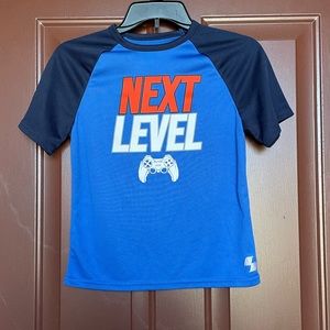 Place Sport Boys Athletic Short Sleeve Shirt. Sz M